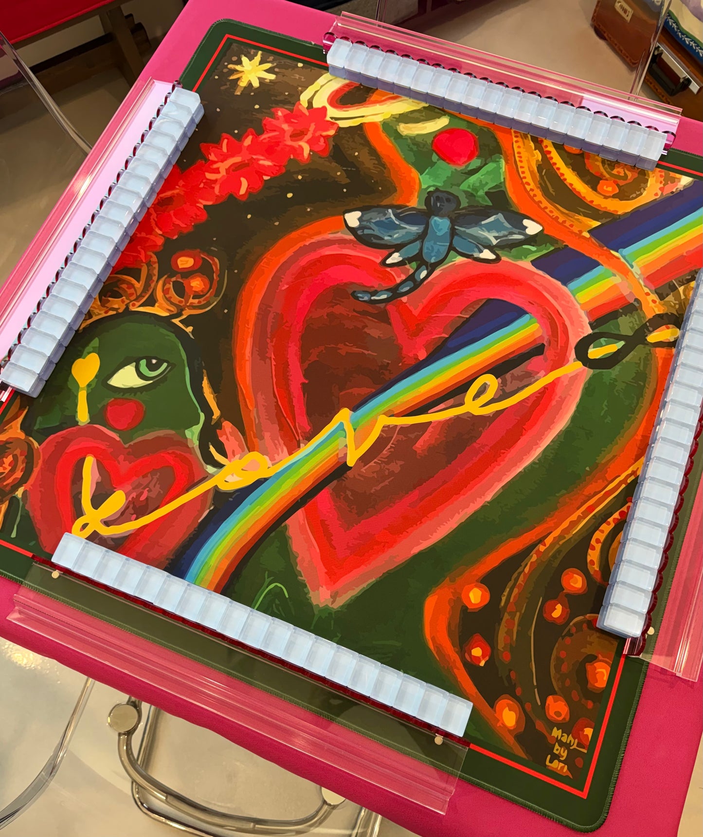 Love Mahjong Mat-Coming Soon