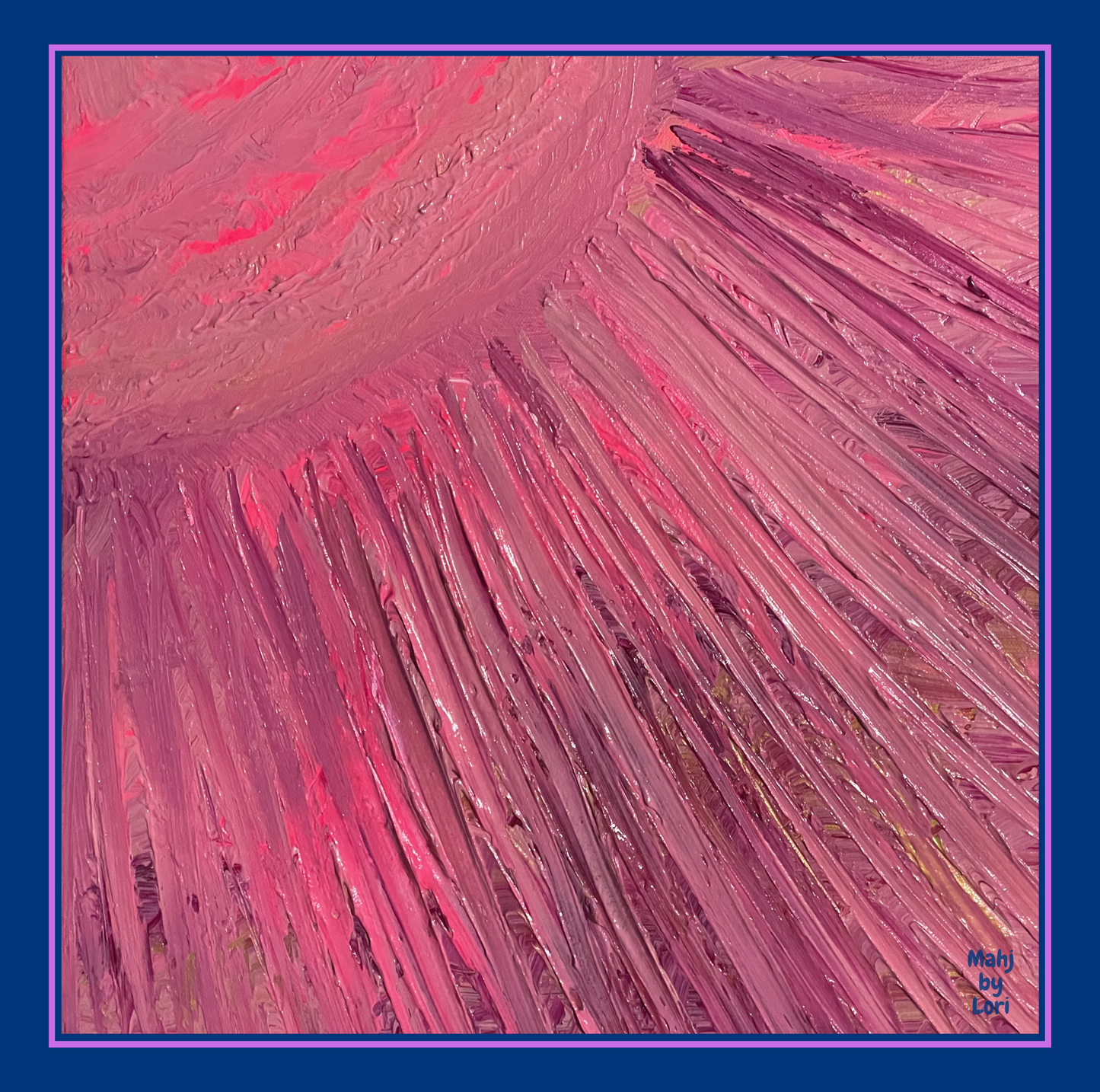 Pink Sunshine Mat