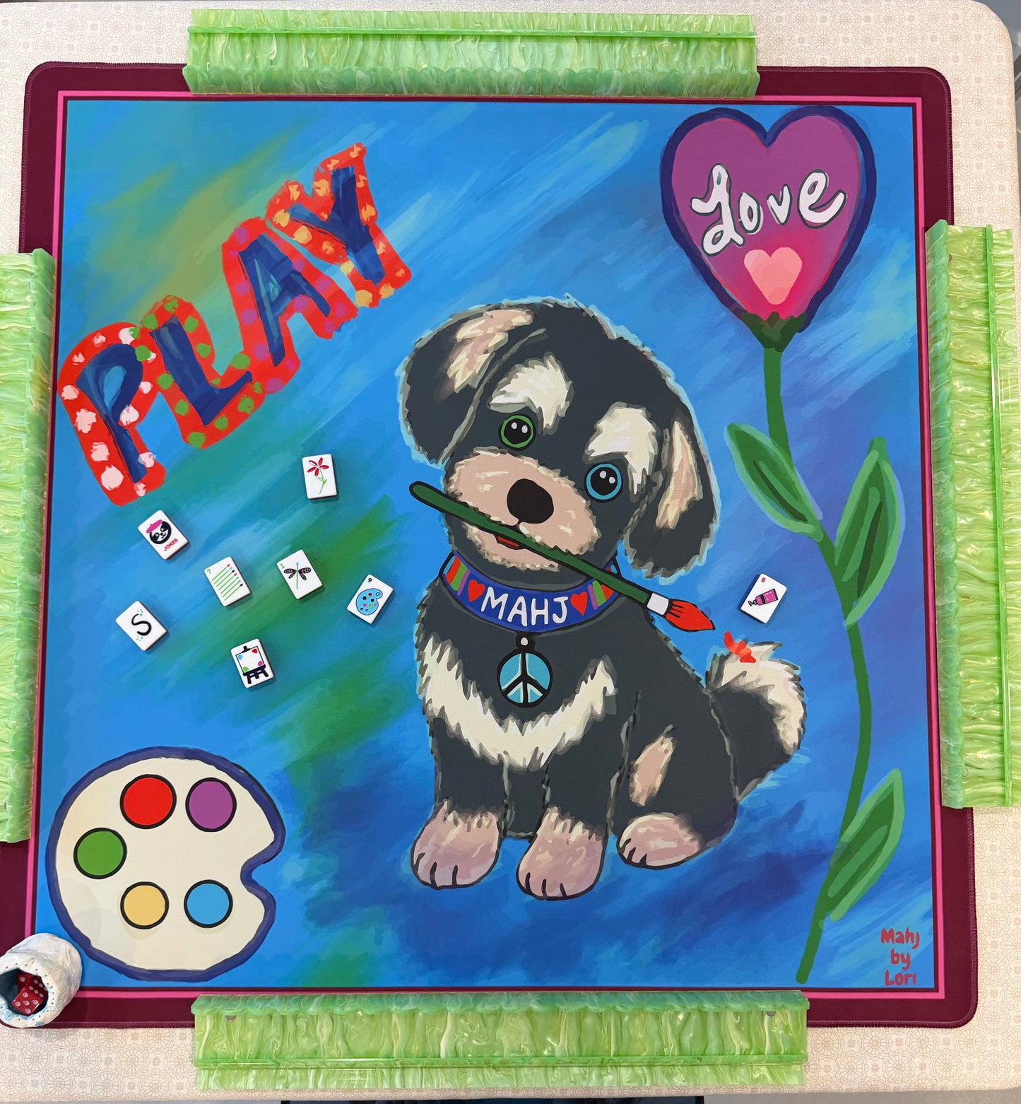 Puppy Love Mat