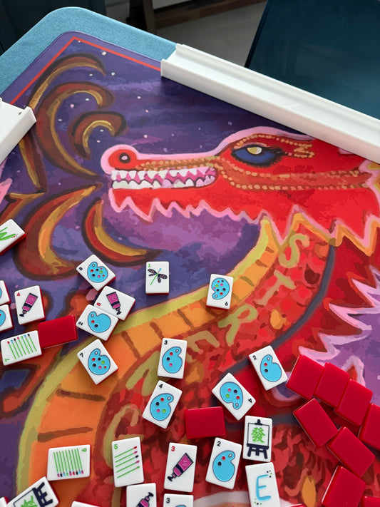 Dragon Mahjong Mat