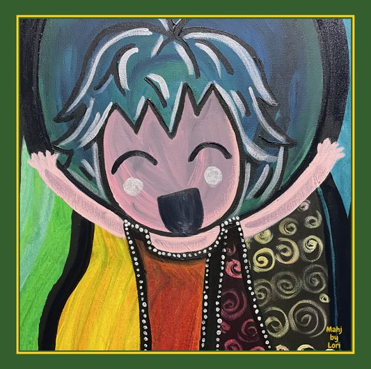 Happy Happy Joy Joy Mat