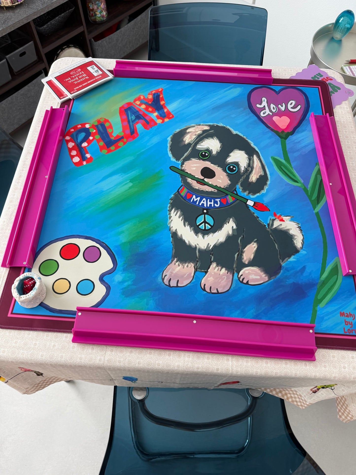 Puppy Love Mat