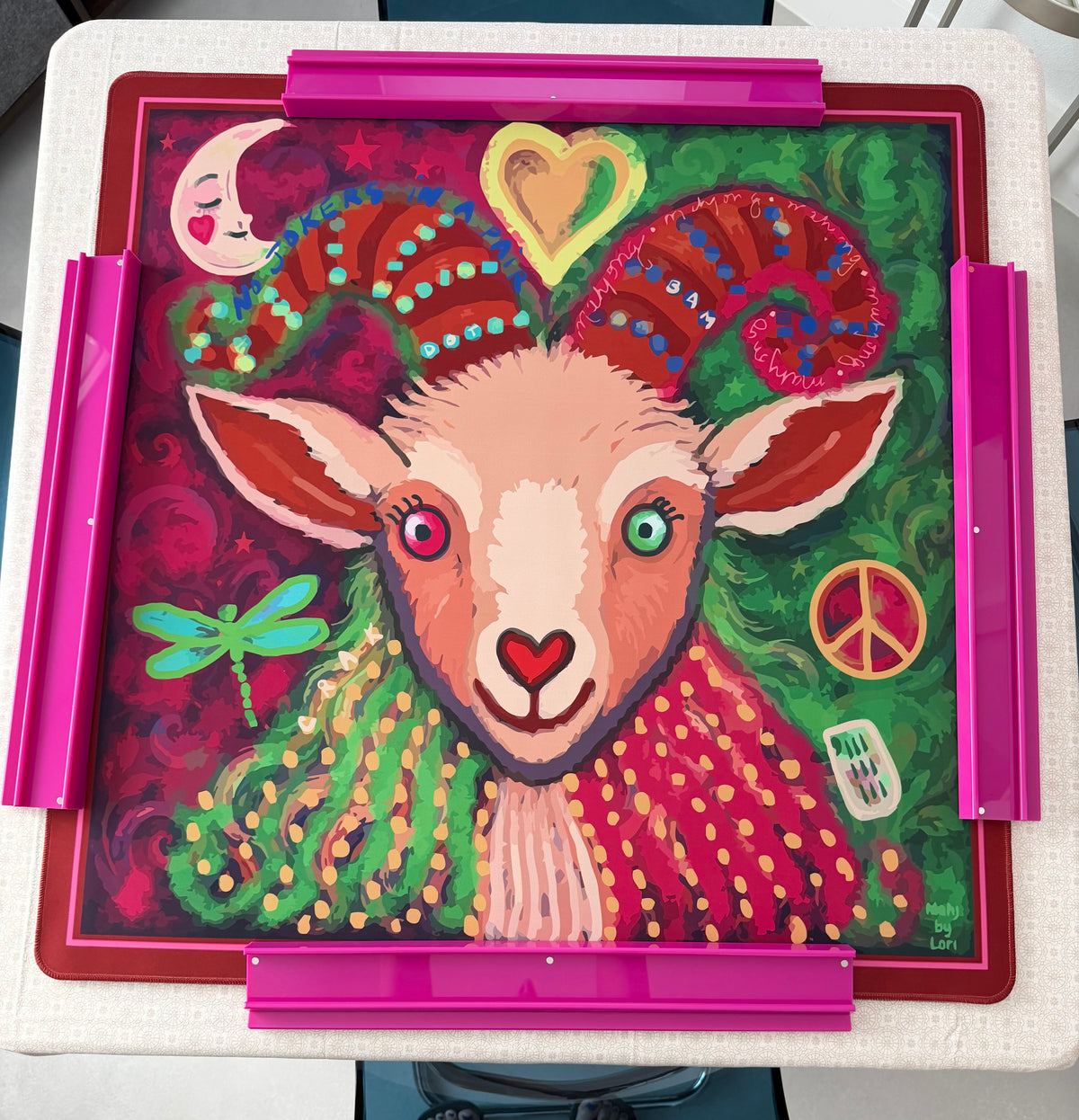 Fire Goat