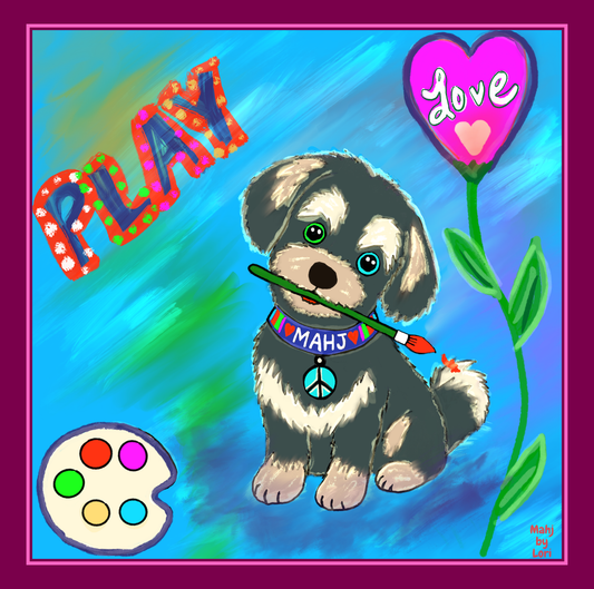 Puppy Love Mat
