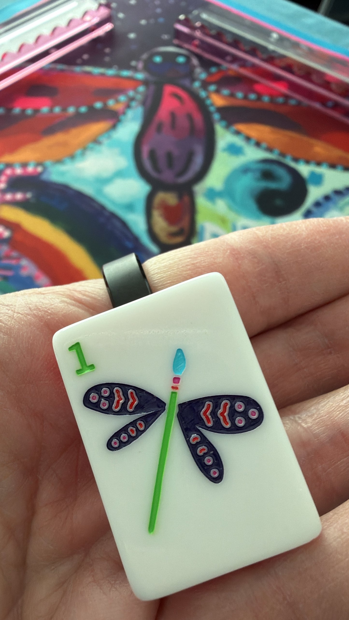 The Artist Mahjong Tile Set-Coming Soon