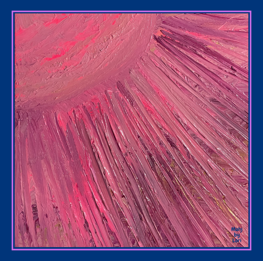 Pink Sunshine Mat