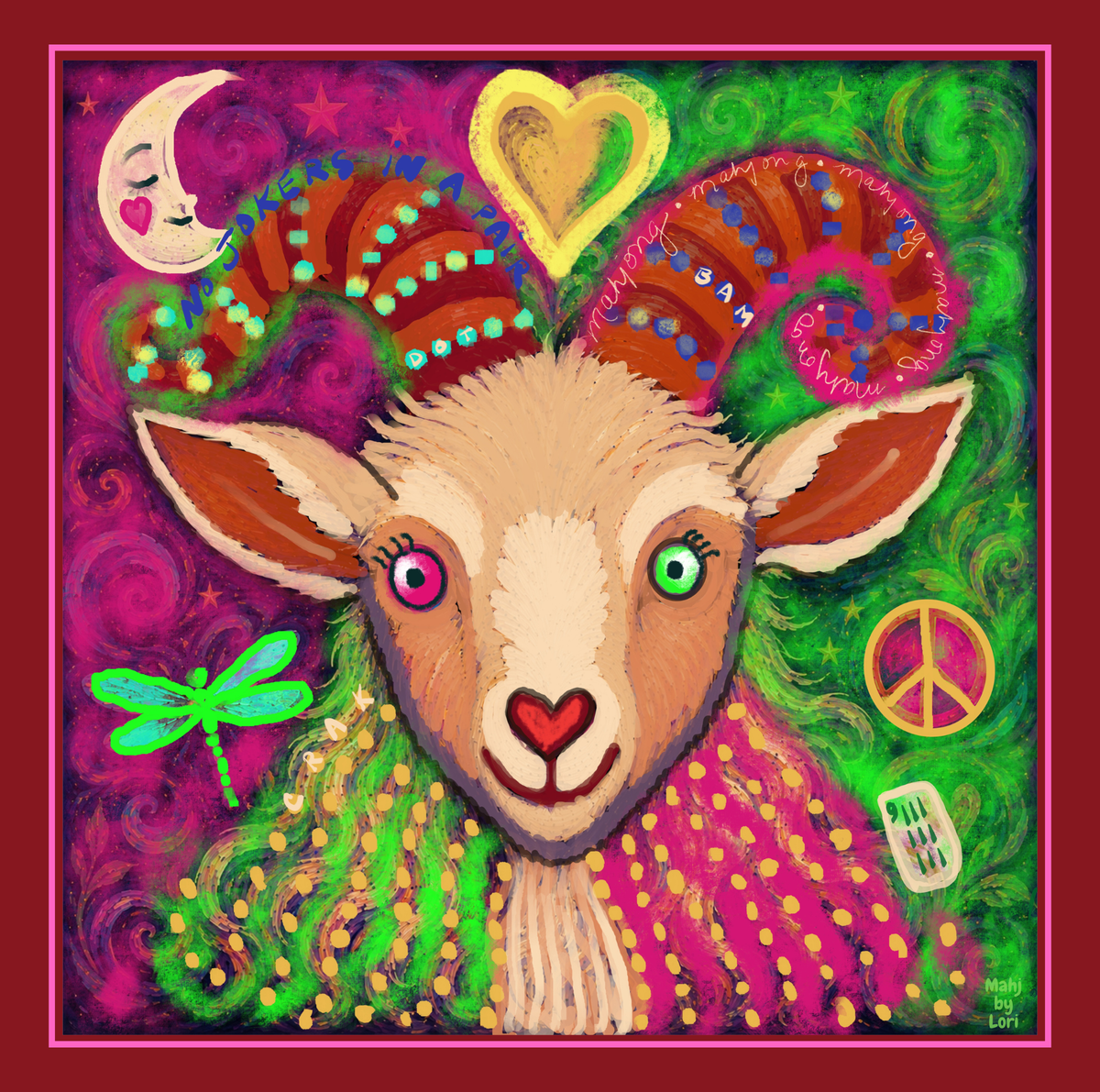 Fire Goat