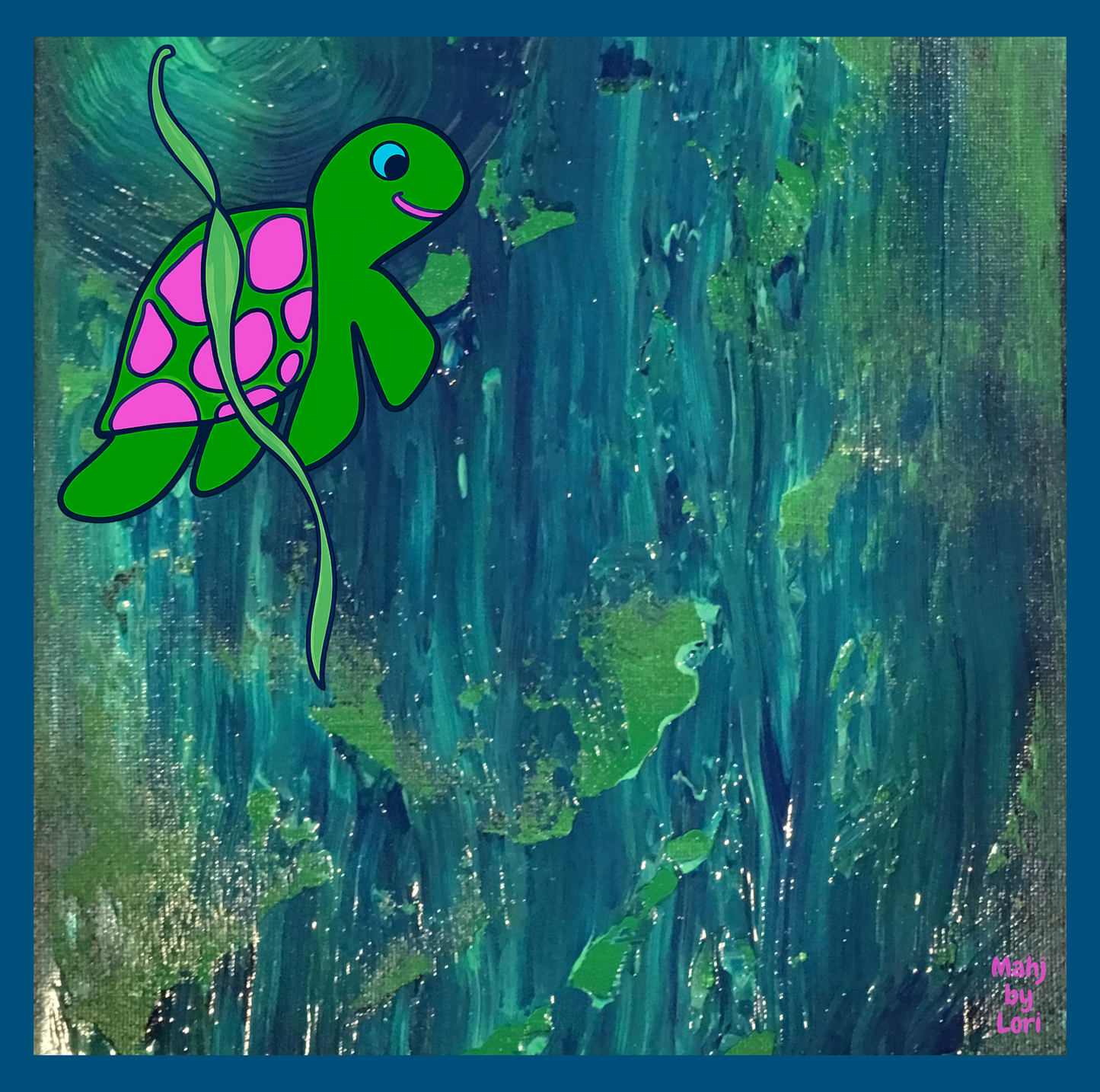 Sea Turtle Travel Mat-Coming Soon