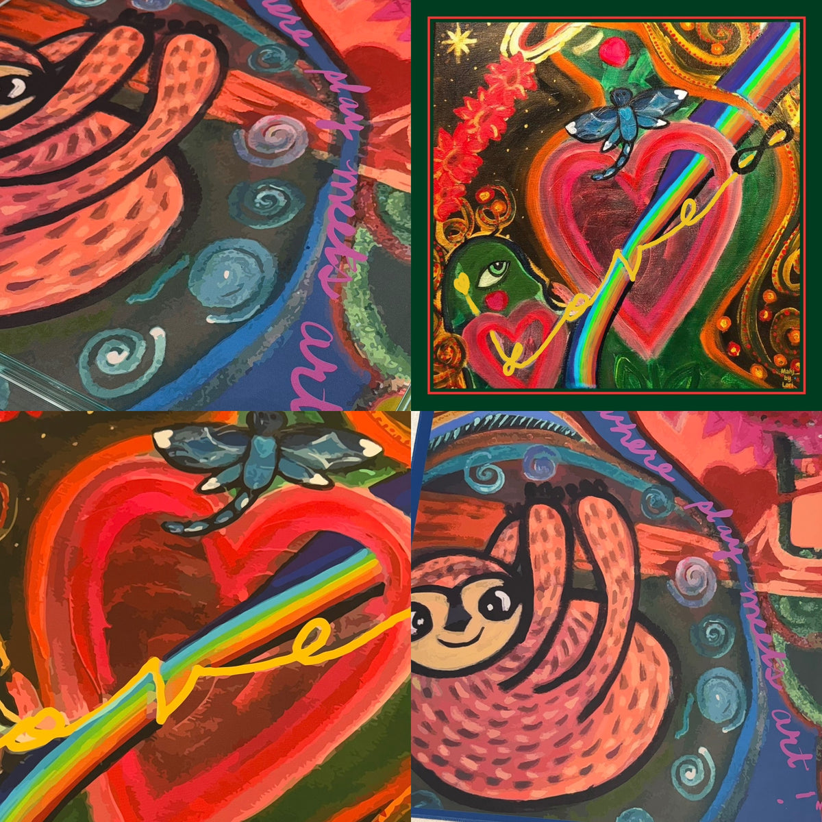 The LOVE + Sloth Bundle