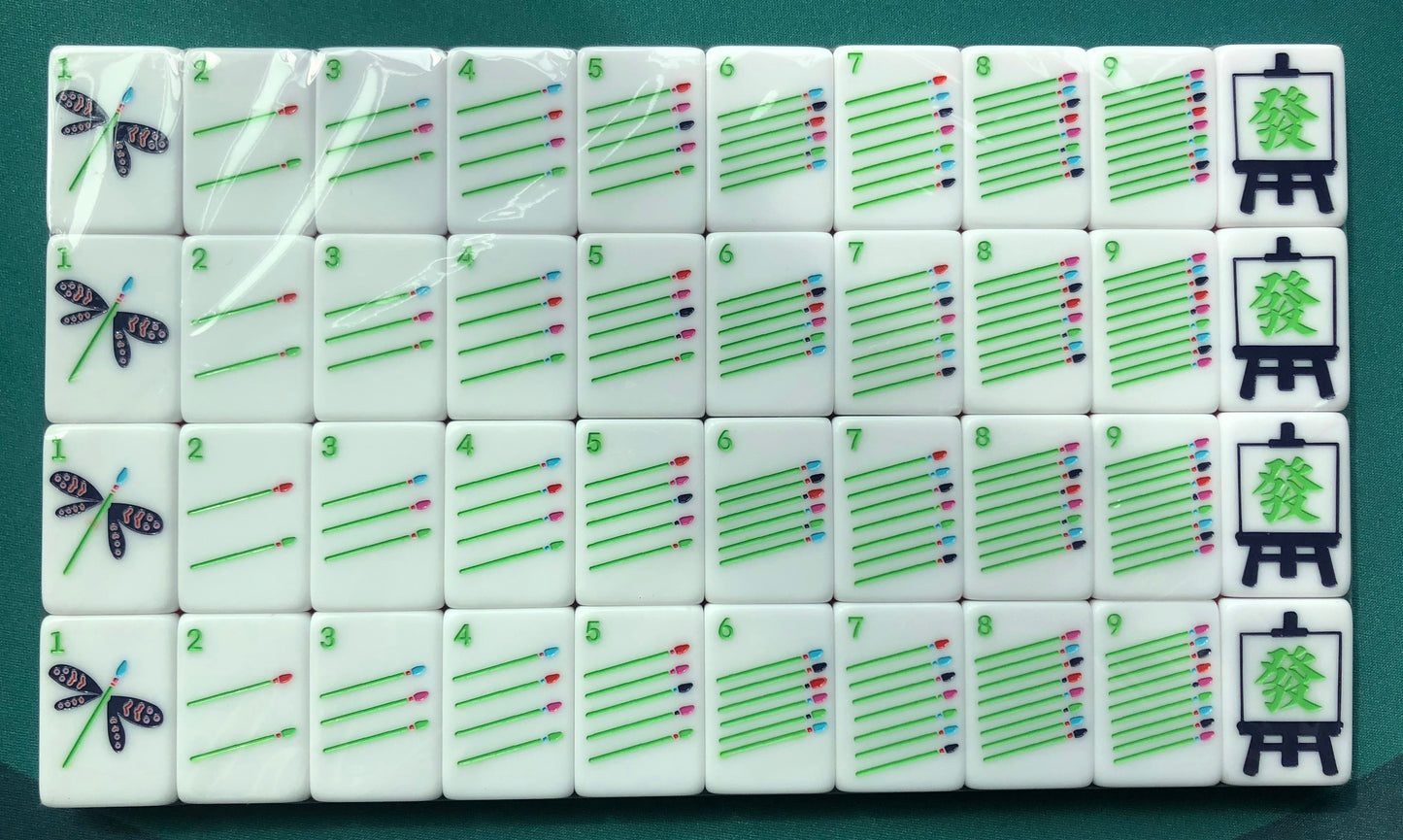 The Artist Mahjong Tile Set-Coming Soon