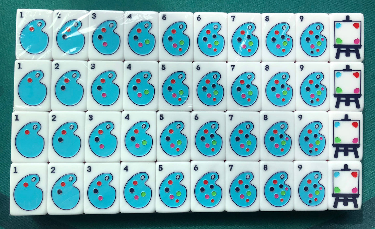 The Artist Mahjong Tile Set-Coming Soon
