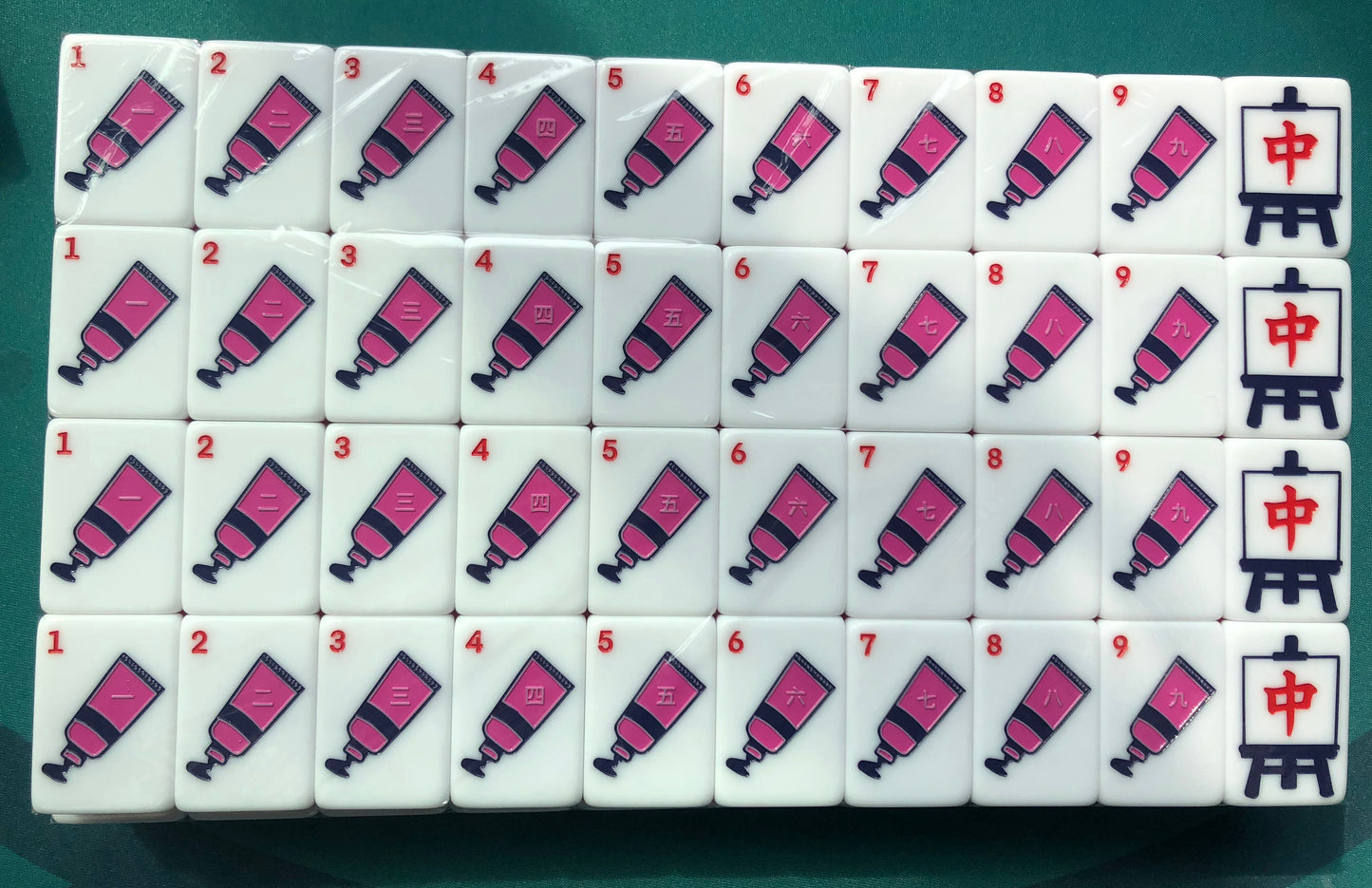 The Artist Mahjong Tile Set-Coming Soon