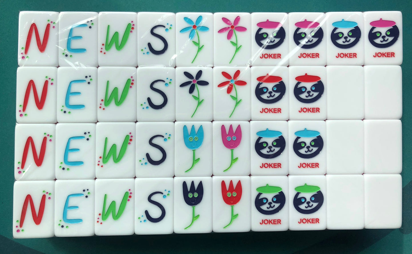 The Artist Mahjong Tile Set-Coming Soon