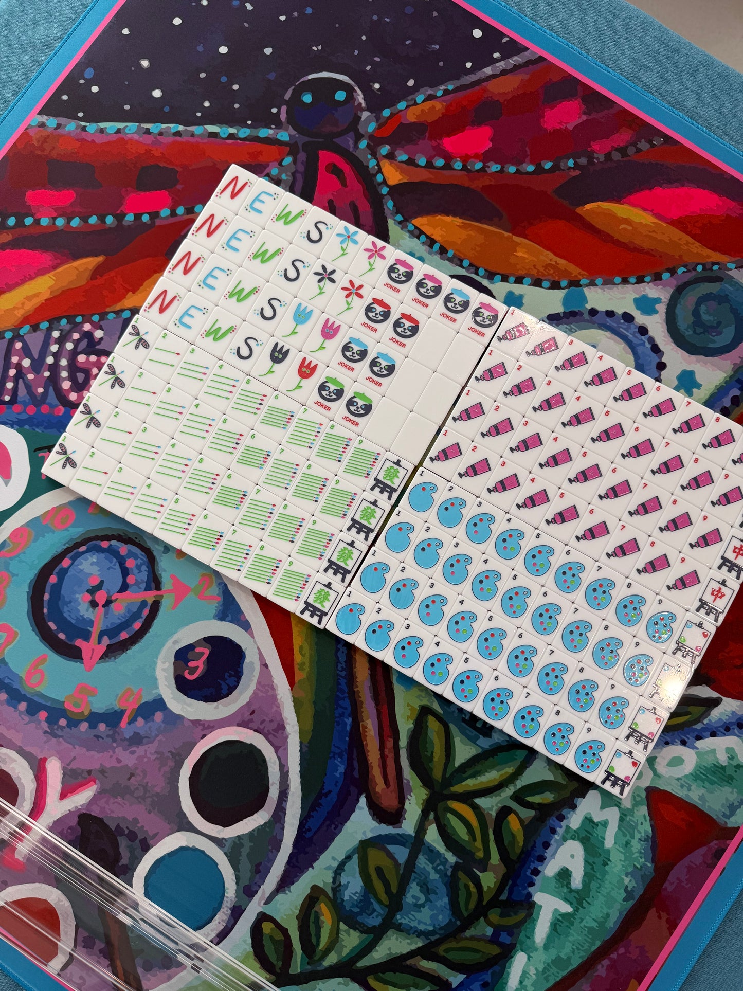The Artist Mahjong Tile Set-Coming Soon
