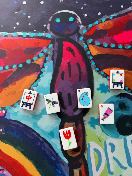 The Artist Mahjong Tile Set-Coming Soon
