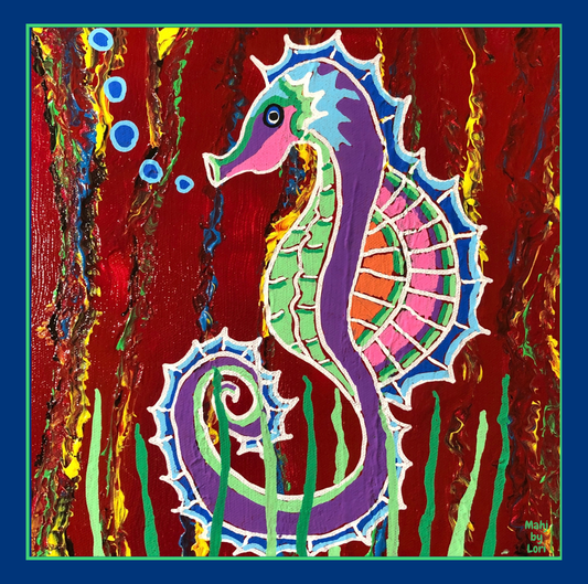 Sea Dragon Mahjong Mat