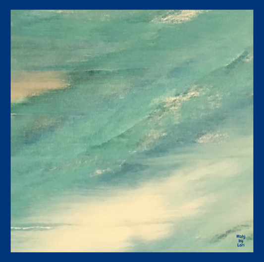 Salt Air Mahjong Mat